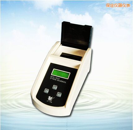保定空氣現場二氧化硫測定儀