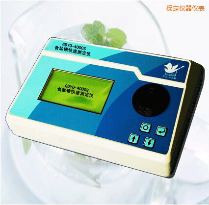 保定食鹽碘快速測(cè)定儀