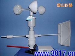 保山風速風向記錄儀(液晶雙路)