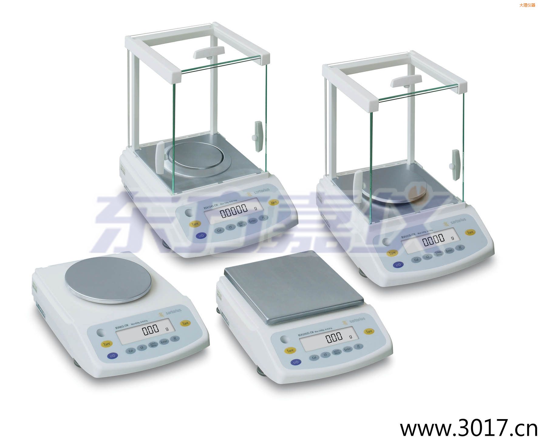 大理BSA-CW系列電子分析天平,220g,0.001g