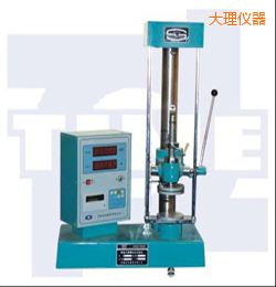 大理時(shí)代雙數(shù)顯彈簧拉壓試驗(yàn)機(jī)