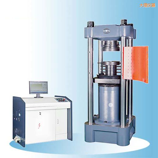 大理時代微機(jī)控制電液伺服壓力試驗機(jī)