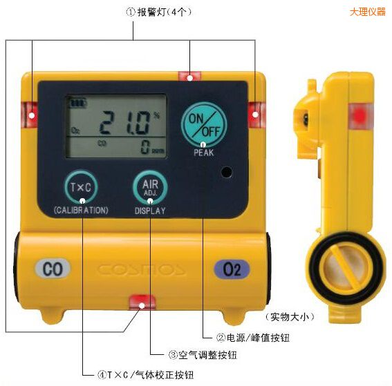 大理復(fù)合型氣體檢測(cè)器