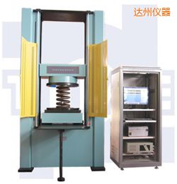 達(dá)州時(shí)代微機(jī)控制彈簧橫向剛度試驗(yàn)機(jī)