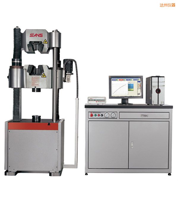 達(dá)州微機(jī)控制電液伺服萬能試驗(yàn)機(jī)