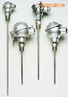 撫順帶保護(hù)頭的工業(yè)熱電偶