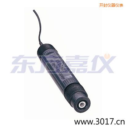 開封玻璃外殼無溫補(bǔ)雙鹽橋電極