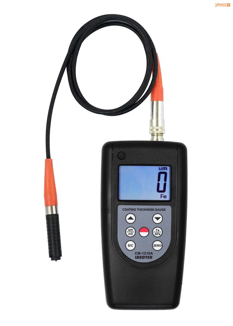 瀘州鐵基鋁基兩用涂層測厚儀