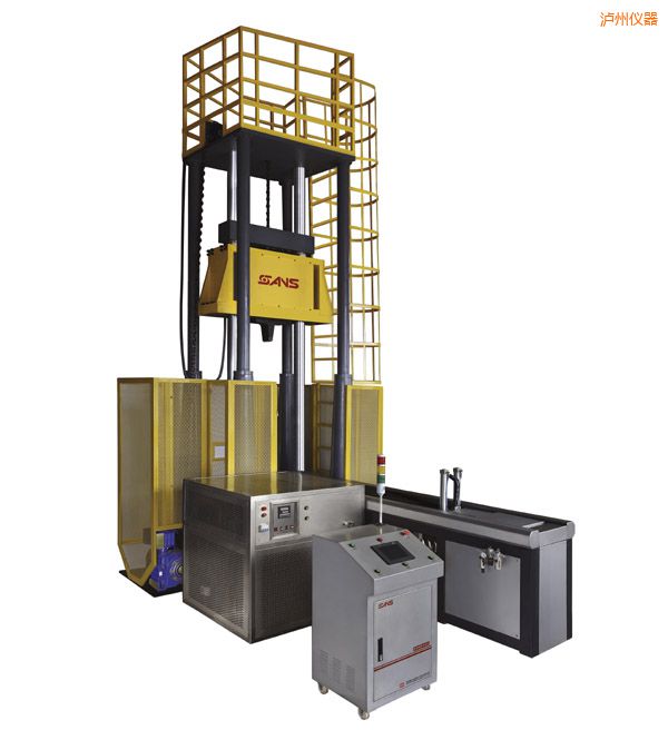 瀘州ZCJ2000系列落錘撕裂試驗機