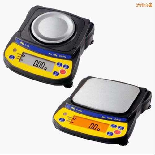 瀘州日本AND EJ系列小型輕便天平