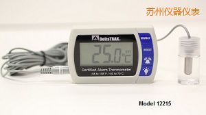 蘇州認(rèn)證的報(bào)警溫度計(jì) 內(nèi)外傳感器