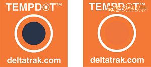 孝感溫度指示標(biāo)簽 Tempdot 高溫洗碗機標(biāo)簽