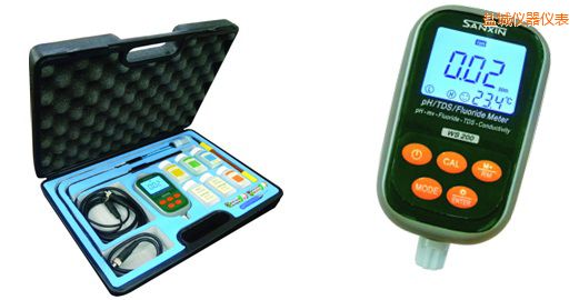 鹽城氟離子/電導(dǎo)率儀