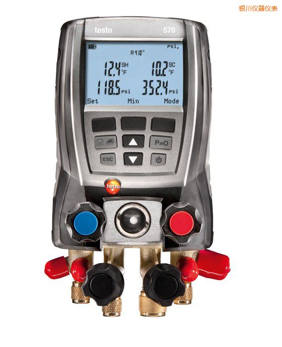 銀川電子歧管儀(電子壓力表組)