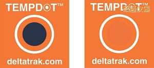 昭通溫度指示標(biāo)簽 Tempdot 高溫洗碗機標(biāo)簽