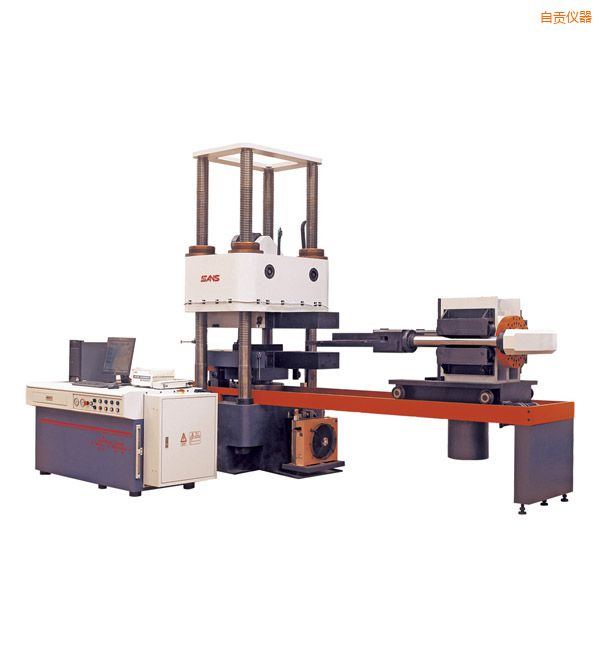 自貢微機(jī)控制電液伺服壓剪試驗機(jī)