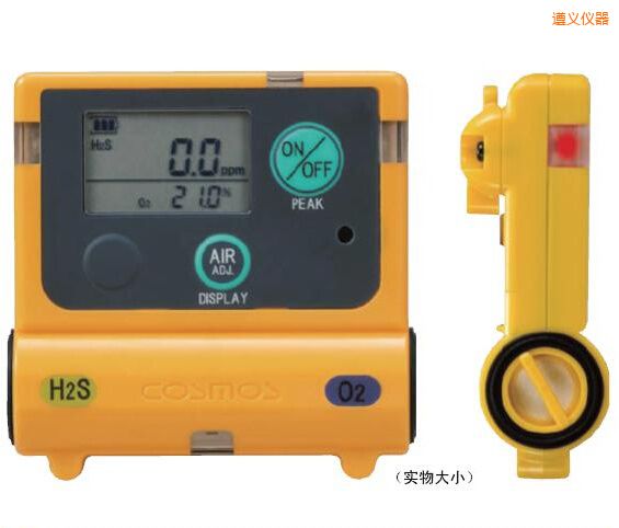 遵義復合型氣體檢測器