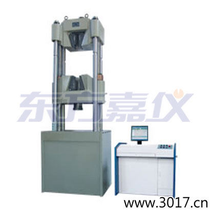 時代電液伺服萬能試驗機